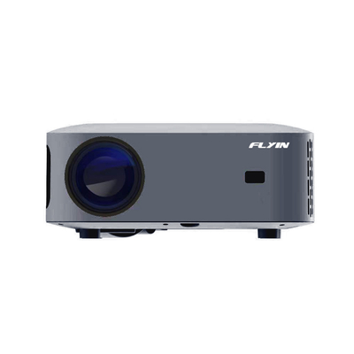 Full HD Cinema 1080p ภาพยนตร์ Android 9 Smart Led Lcd 4k Projector 400 ANSI Lumens