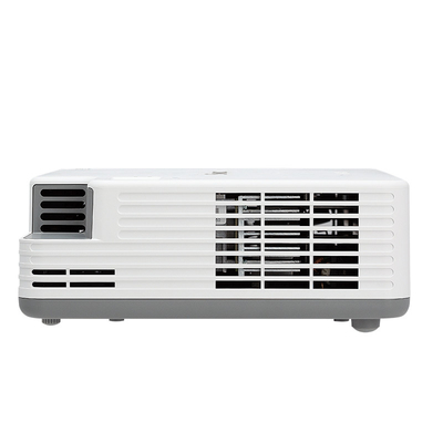 เลเซอร์โปรเจคเตอร์ DLP ขนาดหน้าจอ 50-250 นิ้ว 3800 ANSI WXGA