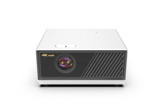 Flyin Hera 2000-2600 ลูเมน 3LCD เลเซอร์ โปรเจคเตอร์โรงภาพยนตร์บ้าน พร้อมการขยายความละเอียด 4K และการออกแบบที่คอมแพคต์