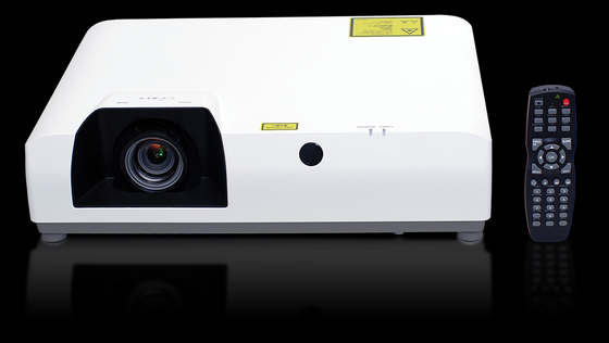 Flyin-E7U 7500 Lumens WUXGA 3LCD เลเซอร์โปรเจคเตอร์ 1.6x Zoom 5000000: 1 ความแตกต่าง 4K สําหรับการศึกษาสถานที่ใหญ่ของโบสถ์