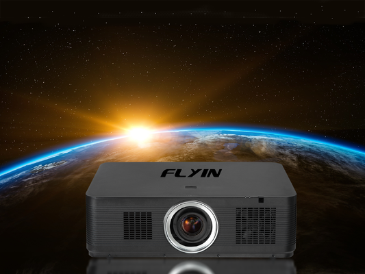 Flyin-K1200U 12000 Ansi Lumens WUXGA 3LCD เลเซอร์โปรเจคเตอร์ 1.8x อิเล็กทริกส์ซูม HDBaseT สําหรับห้องประชุมขนาดใหญ่