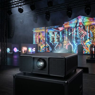 Flyin FL-L2300U 23000 ลูเมน DLP Laser WUXGA โปรเจคเตอร์สถานที่ขนาดใหญ่สําหรับการติดตั้งมืออาชีพ