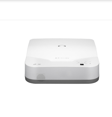 UW380C โปรเจคเตอร์มัลติมีเดียระยะฉายสั้น 4500 ANSI Lumen การใช้งานในเวลากลางวัน