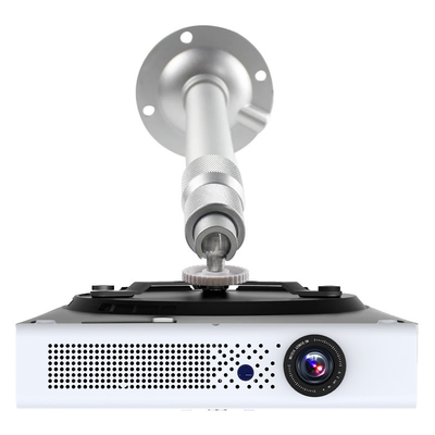 ขายึดอลูมิเนียมอัลลอยด์แบบปรับได้ Universal Projector เพดาน
