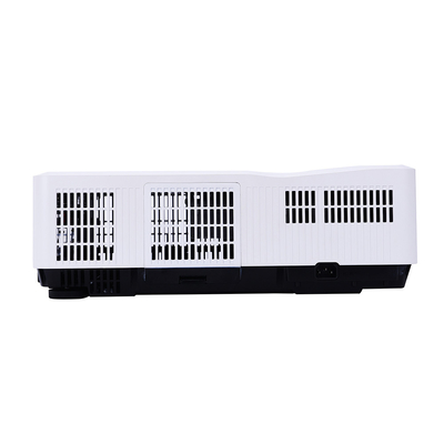 Flyin Ust Hld 4200 Lumens Projector จอแสดงผลคริสตัลเหลว 3x0.64"