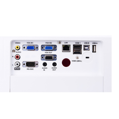 Flyin Ust Hld 4200 Lumens Projector จอแสดงผลคริสตัลเหลว 3x0.64"