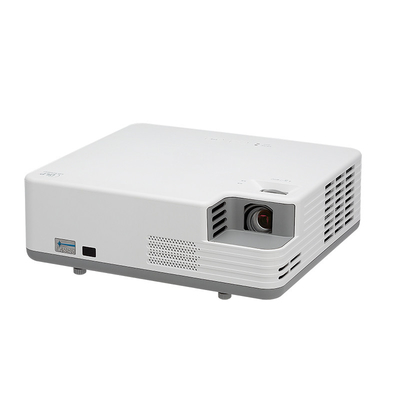 เลเซอร์โปรเจคเตอร์ DLP ขนาดหน้าจอ 50-250 นิ้ว 3800 ANSI WXGA