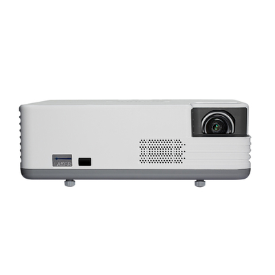 เลเซอร์โปรเจคเตอร์ DLP ขนาดหน้าจอ 50-250 นิ้ว 3800 ANSI WXGA
