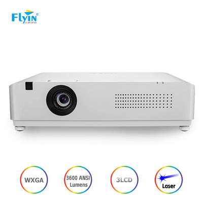 แหล่งแสงเลเซอร์ Flyin 4k Hdr Wxga โปรเจคเตอร์การศึกษา 4500 ลูเมน