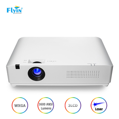 แหล่งแสงเลเซอร์ Flyin 4k Hdr Wxga โปรเจคเตอร์การศึกษา 4500 ลูเมน