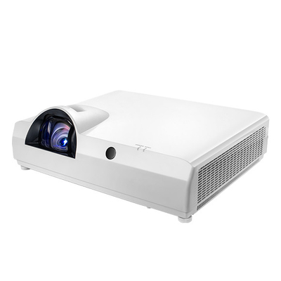 Flyin Laser โปรเจ็กเตอร์เพื่อการศึกษา HDR Wuxga ระยะฉายสั้น 4k 4000 ลูเมน