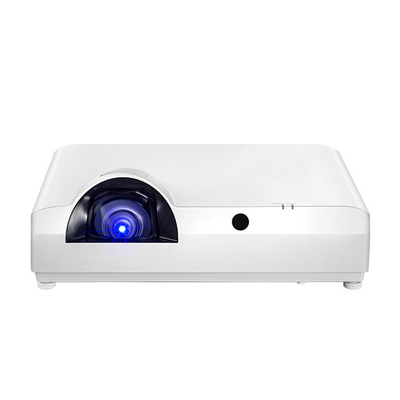 Flyin Laser โปรเจ็กเตอร์เพื่อการศึกษา HDR Wuxga ระยะฉายสั้น 4k 4000 ลูเมน