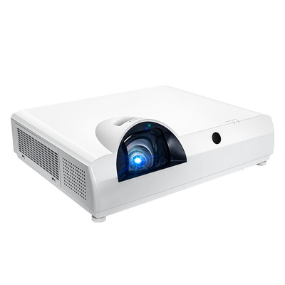 Flyin Laser โปรเจ็กเตอร์เพื่อการศึกษา HDR Wuxga ระยะฉายสั้น 4k 4000 ลูเมน
