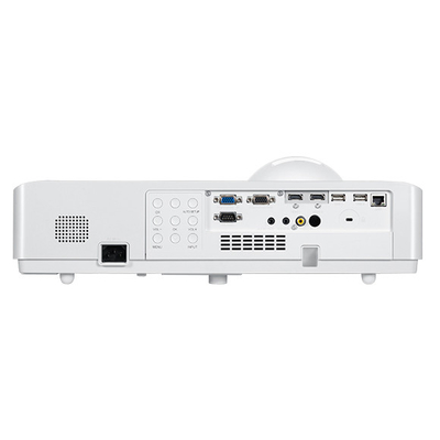 Flyin Laser โปรเจ็กเตอร์เพื่อการศึกษา HDR Wuxga ระยะฉายสั้น 4k 4000 ลูเมน