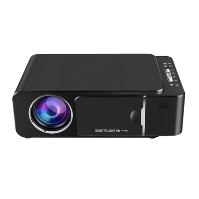 Smart Miracast Version โฮมเธียเตอร์โปรเจคเตอร์ Digital Portable Wifi Projector