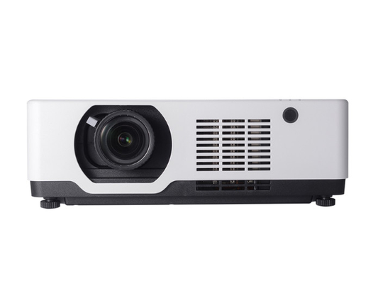 FLYIN 7000Lm โปรเจคเตอร์สำหรับสถานที่ขนาดใหญ่ WXGA Keystone Correction FCC