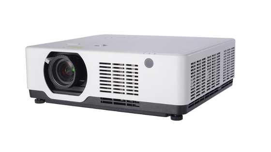 FLYIN 7000Lm โปรเจคเตอร์สำหรับสถานที่ขนาดใหญ่ WXGA Keystone Correction FCC