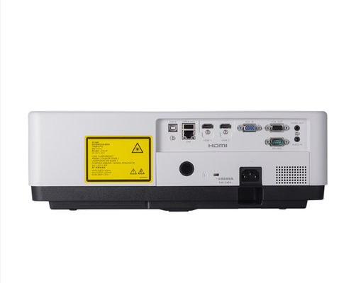 โปรเจคเตอร์สถานที่ขนาดใหญ่แบบ LCD WXGA 7000 Lumens รองรับความยืดหยุ่นในการติดตั้งแบบ 360 องศา