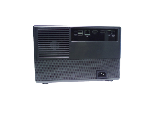 Flyin EL-200K Hera Series 2000 ANSI Lumen 3LCD เครื่องฉายไมโครไร้สาย แอนดรอยด์ 9 ทํางานด้วยการฉายหน้าจออโต้ซูม