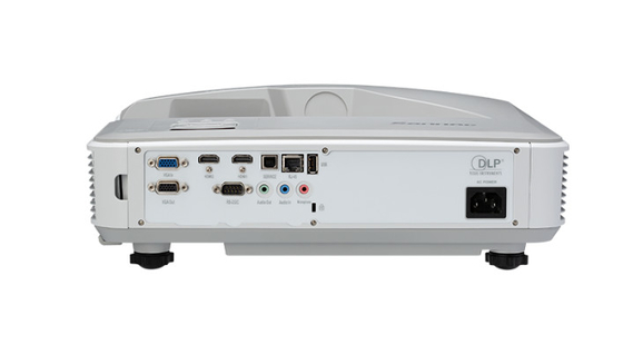 แหล่งกำเนิดแสงเลเซอร์โปรเจคเตอร์ระยะฉายสั้นพิเศษ Smart Video Full HD DLP Projector