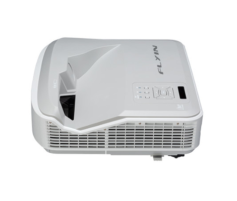 แหล่งกำเนิดแสงเลเซอร์โปรเจคเตอร์ระยะฉายสั้นพิเศษ Smart Video Full HD DLP Projector