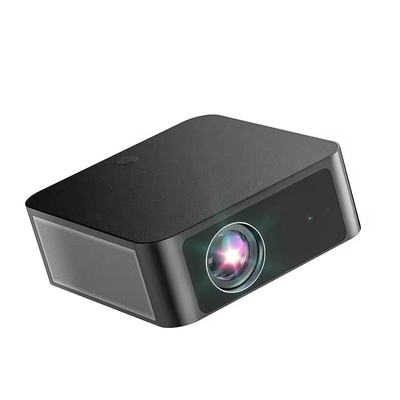 2024 Y3pro Ultra HD โปรเจคเตอร์โรงภาพยนตร์ในบ้าน 800 ANSI Lumens อัตโนมัติฟอกัส LED Lamp 2GB RAM และ Android 9.0 การทํางาน S