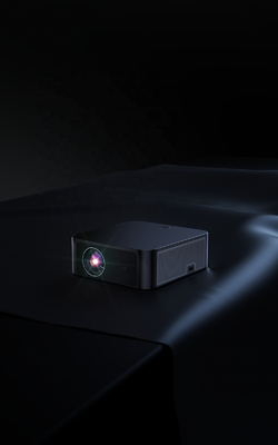 2024 Y3pro Ultra HD โปรเจคเตอร์โรงภาพยนตร์ในบ้าน 800 ANSI Lumens อัตโนมัติฟอกัส LED Lamp 2GB RAM และ Android 9.0 การทํางาน S