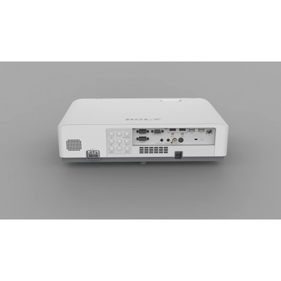 4000 ลูเมน โปรเจคเตอร์ 3LCD Full HD 1200x800 พร้อมอัตราความแตกต่าง 3000000:1 และสาย HDMI