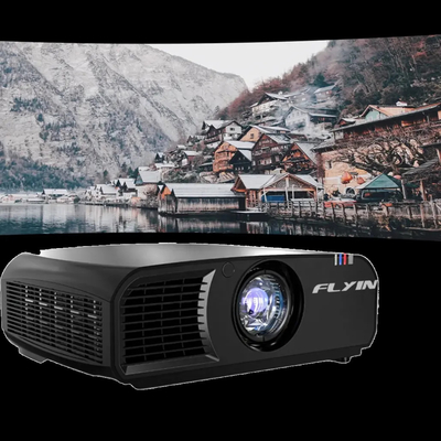 โปรเจคเตอร์ 4K 12000 ลูเมน DLP สําหรับโรงภาพยนตร์กลางแจ้งขนาดใหญ่