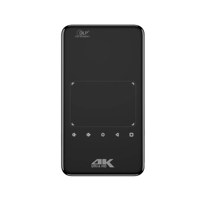 S90 4K มินิ DLP Pocket Smart Projector 5000 ลูเมน 1080P Full HD โปรเจคเตอร์โรงภาพยนตร์บ้าน