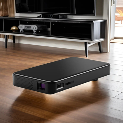 S90 4K มินิ DLP Pocket Smart Projector 5000 ลูเมน 1080P Full HD โปรเจคเตอร์โรงภาพยนตร์บ้าน