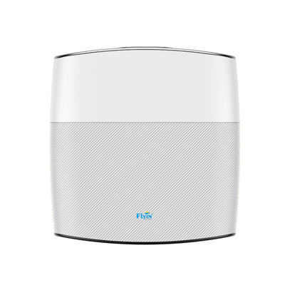 Flyin Q7 แหล่งไฟ LED LCD โปรเจคเตอร์ Android สเปคเกอร์สเตียโร่ในตัว US EURO พล็อก