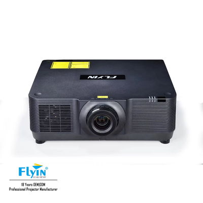 FLYIN WUXGA 3LCD โปรเจคเตอร์กลางแจ้งขนาดเลเซอร์ FULL HD 3D ด้วย 20000 ลูเมนสําหรับโรงภาพยนตร์