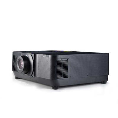 FLYIN WUXGA 3LCD โปรเจคเตอร์กลางแจ้งขนาดเลเซอร์ FULL HD 3D ด้วย 20000 ลูเมนสําหรับโรงภาพยนตร์