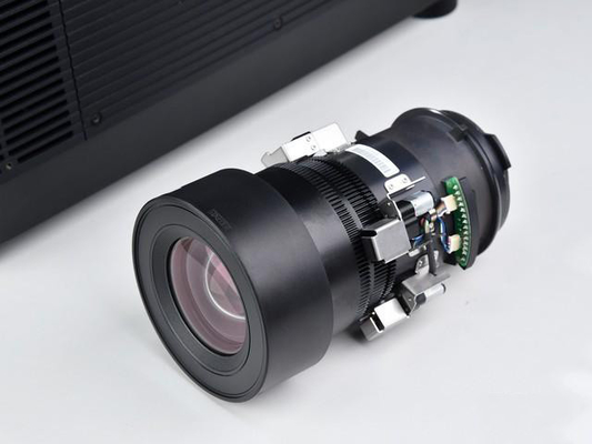 FLYIN WUXGA 3LCD โปรเจคเตอร์กลางแจ้งขนาดเลเซอร์ FULL HD 3D ด้วย 20000 ลูเมนสําหรับโรงภาพยนตร์