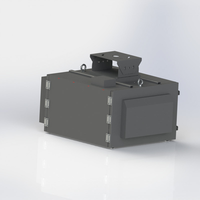 ป้องกันอากาศ ปรับปรุง IP ภายนอก Projector Housing ระบบควบคุมอุณหภูมิ 5-40C Projector Enclosure