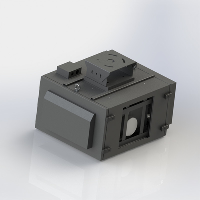 ป้องกันอากาศ ปรับปรุง IP ภายนอก Projector Housing ระบบควบคุมอุณหภูมิ 5-40C Projector Enclosure