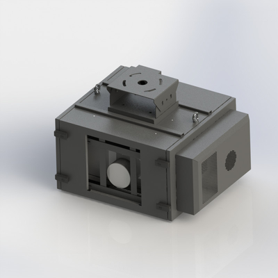 ป้องกันอากาศ ปรับปรุง IP ภายนอก Projector Housing ระบบควบคุมอุณหภูมิ 5-40C Projector Enclosure