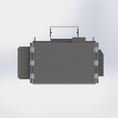 ป้องกันอากาศ ปรับปรุง IP ภายนอก Projector Housing ระบบควบคุมอุณหภูมิ 5-40C Projector Enclosure