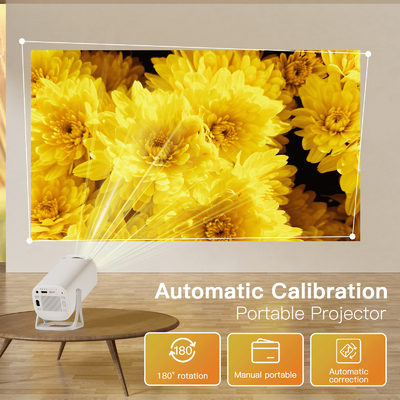 Flyin S40 โฮมทีวี Full HD 1080P 4K โปรเจคเตอร์เกม โปรเจคเตอร์ 120 ANSI Lumens โฮมทีวี