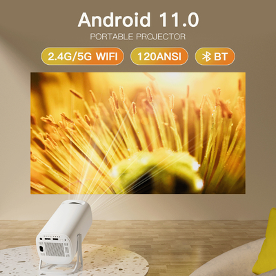 Flyin S40 โฮมทีวี Full HD 1080P 4K โปรเจคเตอร์เกม โปรเจคเตอร์ 120 ANSI Lumens โฮมทีวี