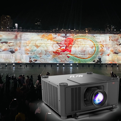โปรเจคเตอร์เลเซอร์ 3LCD ใหม่ สําหรับสถานที่ใหญ่ โปรเจคเตอร์เลเซอร์ 32K 32000lms