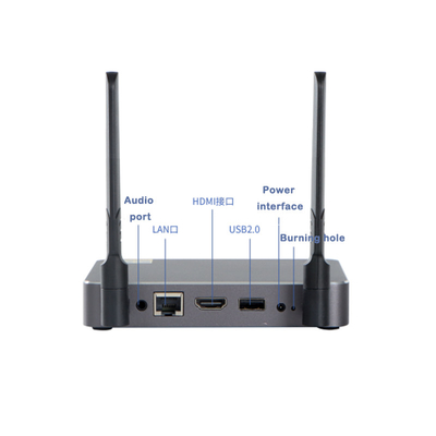 PTB4612 เครื่องประมวลผลวิดีโอไร้สาย โฮทสปอตการลดสําหรับ 8 อุปกรณ์และระบบ Android 10.0