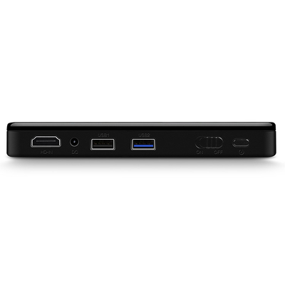 FLYIN P-09II โปรเฟชั่นแนล 4K มินิโปรเจคเตอร์ DLP LED Lamp Projector Remote Control Stereo WiFi-Smart Home โปรเจคเตอร์พกพา
