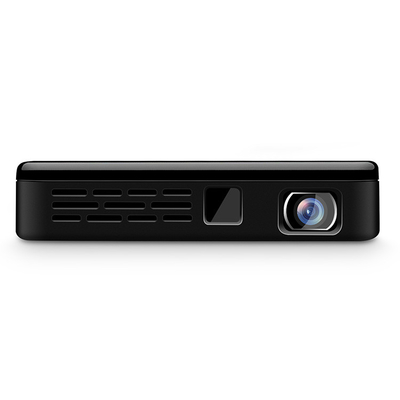 FLYIN P-09II โปรเฟชั่นแนล 4K มินิโปรเจคเตอร์ DLP LED Lamp Projector Remote Control Stereo WiFi-Smart Home โปรเจคเตอร์พกพา