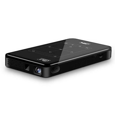 FLYIN P-09II โปรเฟชั่นแนล 4K มินิโปรเจคเตอร์ DLP LED Lamp Projector Remote Control Stereo WiFi-Smart Home โปรเจคเตอร์พกพา