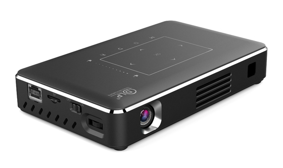 Flyin P10-II ขายร้อน โลโก้ตามสั่ง มินิ 3D 4K 150 ลูเมน DLP 9000mAh แอนดรอยด์ 9.0 โปรเจคเตอร์