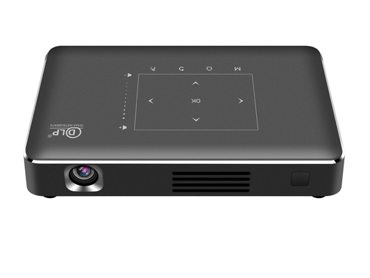 Flyin P10-II ขายร้อน โลโก้ตามสั่ง มินิ 3D 4K 150 ลูเมน DLP 9000mAh แอนดรอยด์ 9.0 โปรเจคเตอร์