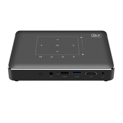 Flyin P10-II ขายร้อน โลโก้ตามสั่ง มินิ 3D 4K 150 ลูเมน DLP 9000mAh แอนดรอยด์ 9.0 โปรเจคเตอร์