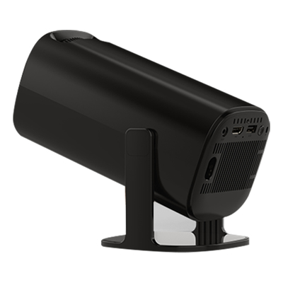 FLYIN P30 4K Ultra HD 3D โปรเจคเตอร์สั้น LED พกพาสําหรับโรงภาพยนตร์และโรงภาพยนตร์